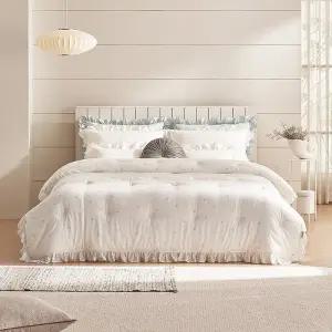 (WH)샤르망 60수 모달 (퀸)차렵세트(8온스)(차렵Q+베C(50/70)x2장)_B