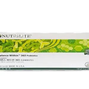 암웨이 밸런스 위드인 365 프로바이오틱스 (90포)/유산균(AD)