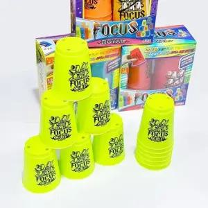 프랜즈 포커스 로얄 컵쌓기 스피드컵 컵스택  12pcs) 자재