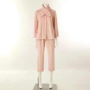 [대구백화점] [비너스]여성 극세사 목도리세트 겨울잠옷(VPA4585W)