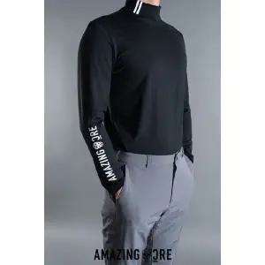 골프웨어 어메이징 겨울 기모안감 투라인 211 이너 골프 티셔츠