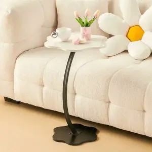 이동식 사이드 테이블 보조 침대 침실 거실 티 베드 협탁 선반 간이 테이블