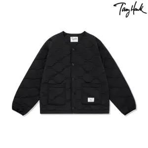 [Tony Hawk] 토니호크 카라리스 포켓 퀼팅 자켓_BK