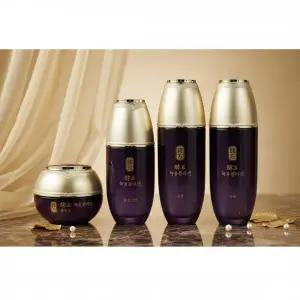 선물세트 수려한 효 녹용콜라겐 4종 수액140ml+유액140ml+활성고30ml+활성진액50ml 기초단품구성