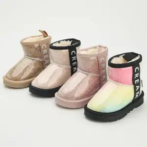 [보리보리/레비스풋]클리어 여아 남아 키즈 주니어 겨울 털안감 유아동부츠