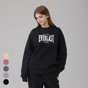 에버라스트 여성 기모 맨투맨 티셔츠 긴팔티