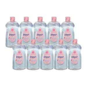 존슨즈 베이비 오일 레귤러 파우더향 500ml x10개
