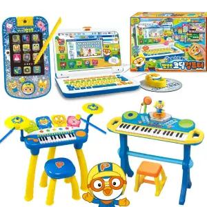 뽀로로 코딩컴퓨터 카메라폰 드럼 피아노 뽀로로 쓰기패드