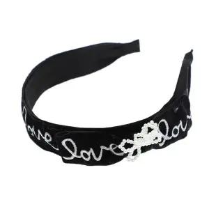 갤러리아 [티파니주니어]BK 진주 머리 장식 머리띠/T55KG5061