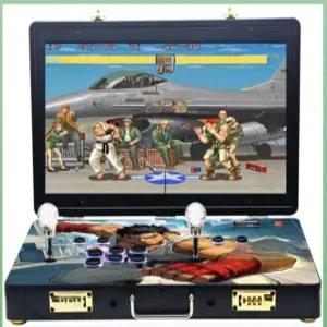 고전오락기가방 조이스틱 접이식오락실 레트로 21인치 접이식