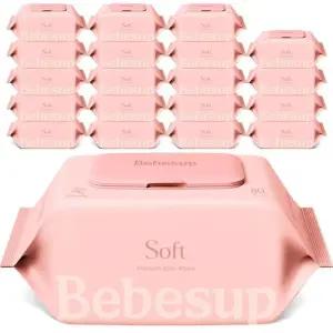 베베숲 소프트 아기물티슈 80매 x 20팩 코스트코 잡화마켓2511