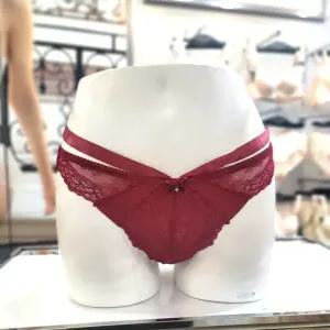 [에블린] 에블린 버건디홀리데이P_티팬티 EBWEE1C14P