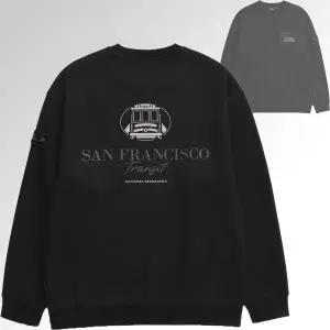 [내셔널지오그래픽](신세계 사우스시티)MW N233USW260 시티익스플로어 아트웍 세미오버핏 맨투맨 (공용)