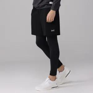 에버라스트 남자 기모 반바지 레깅스 힙커버