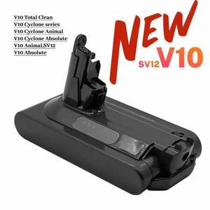다이슨 V10 용 12800mAh 25.2V 배터리 다이슨 SV12 배터리 용 절대 리튬 이온 진공 청소기 충전식 배