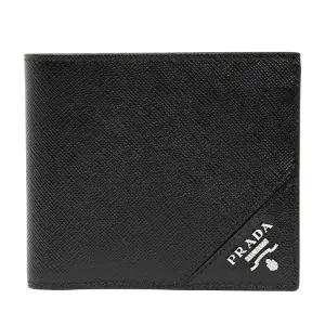 PRADA 남성 사피아노 가죽 반지갑 2MO513 QME F0002