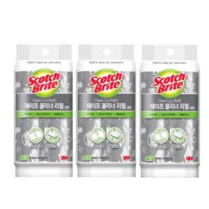 3M 돌돌이 클린컷 테이프클리너 필름형 대형 리필 6입