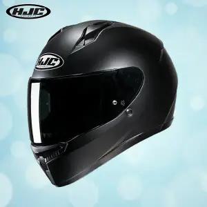 홍진 C10 SOLID SEMI FLAT BLACK 풀페이스 헬멧