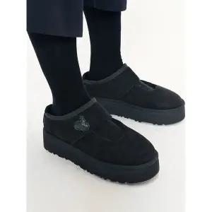 [키르시](대구신세계) 코지 메리제인 플랫폼 [블랙]