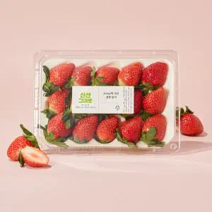 설향 딸기 350g 팩