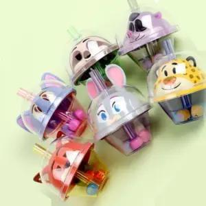 엠다인A 주토피아 랜덤피규어버블티 3D피규어제작