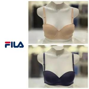 휠라언더웨어 에센셜 베이직 하프컵 와이어 브라 FI269BR01F004