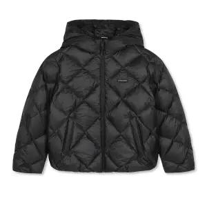 [디스커버리키즈] 여아 큐브라이트 다운 경량패딩 DKDJ73056/BKS