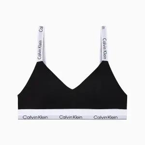 [롯데백화점]캘빈클라인 (QF8504AD-UB1)여성 아이콘 코튼 모달 브라렛 (H&E)