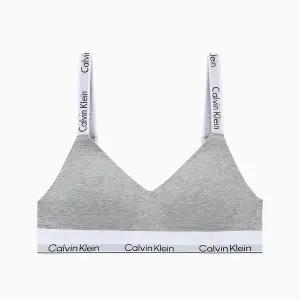 [롯데백화점]캘빈클라인 (QF8504AD-P7A)여성 아이콘 코튼 모달 브라렛 (H&E)