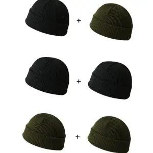 남성 니트 데 골지 겨울 남성 숏비니 가을 비니