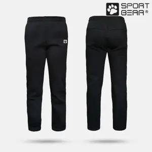 스포츠베어 팬츠 SP-25FW1011 기모 면 팬츠 배드민턴 하의 오남스포츠