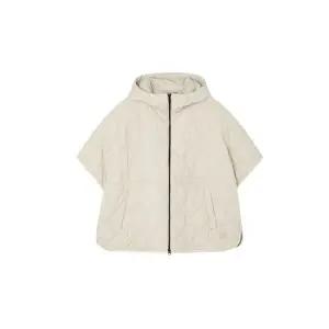 게스 진 여성 다이아 퀼팅 케이프 YP3W4860 336895