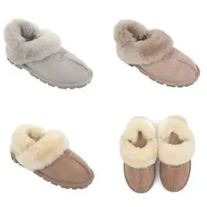 [토박스](본점)[오즈어그웨어]25FW 호주양모 슬리퍼 3-WAY 어덜트 코게트 슬리퍼 울스트랩 OZWCE4TSCB01...