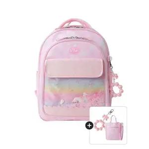 [NBA KIDS]샤이닝 코트 책가방(신주머니 세트) LIGHT PINK K261AB600P_s
