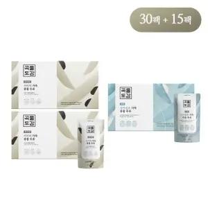 [푸드온다X이지테이블] 곡물도감 서리태 가득 콩물두유 시그니쳐 2박스 + 식이섬유 가득 비움 1박스