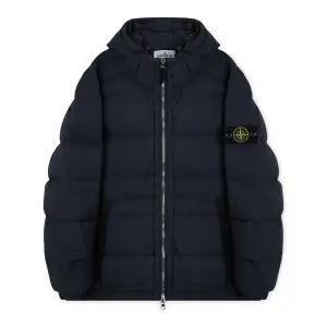 [스톤아일랜드] 남성 와펜 패치 네이비 패딩 K2S154100040 S0028 V0020