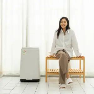 한경희 미니세탁기 3kg 소형 아기 속옷 삶는 걸레 세탁기