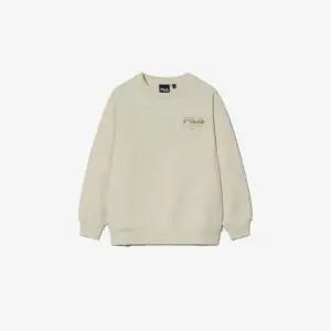 휠라 키즈 베이직 기모 맨투맨 FK2POG4101X-IVY