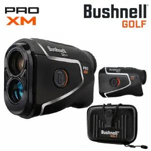 부쉬넬 PRO XM 골프 USB-C Type 충전형 OLED 레이저 BITE 자석 내장 슬로프 거리측정기 2026년형