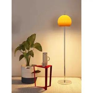 모던 빈티지 장스탠드 조명 3색 크롬색 플로어램프 스위치 복숭아