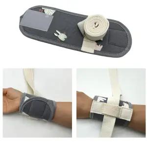 요양병원 치매 환자 손목 발목 사지 압박 억제대x1개 침대낙상방지