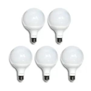블링라이트 LED 볼전구 롱타입 KDT-VB 12W 주광색 5개입