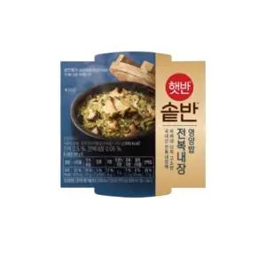 솥반 전복 내장 영양밥 200g 8입