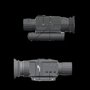 야간투시경 밀리터리 조준 서바이벌 스코프 고배율 조류 고출력 야간투시경레일 휴대용 정밀
