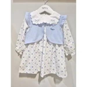 부평모다 01T124051 신디플라워원피스(조끼)-BP