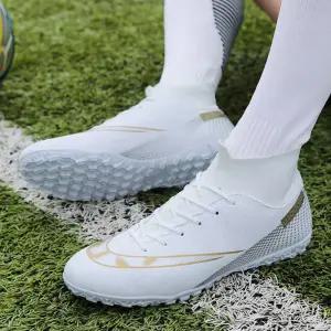 크레선트발목보호풋살화 인조잔디 가벼운 축구화