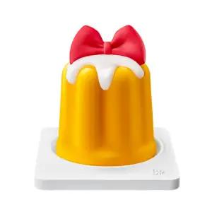 [배스킨라빈스] 백설공주의 황금 드레스