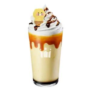 [할리스] 춘식이 군고구마 브륄레 할리치노 R