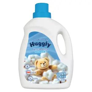 [3L] 허글리 초고농축 섬유유연제 코튼캔디