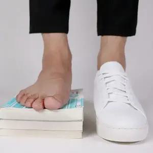 남자 굽 운동화 데일리 기본 남성 남자 키높이 운동화 캐주얼 슈즈 가죽 단화